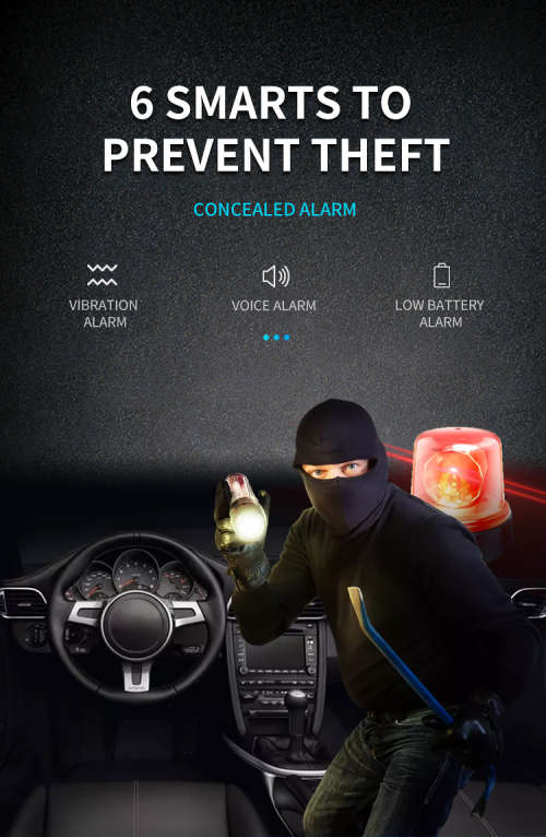 Watret REAL GPS tracking Mini Sos / Gsm / Gprs Voiture Tracking Device Positioning