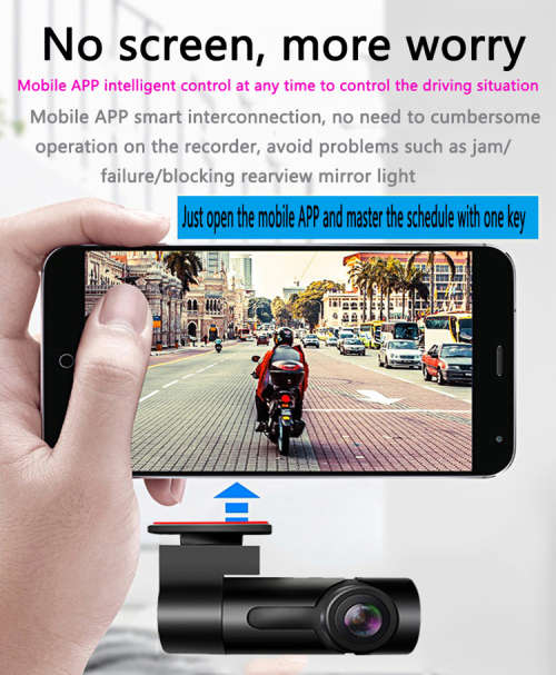 Digital Hidden Camera One Channel G10 Car Black Box Wifi Mini Dash Cam FHD 1080p Car Dvr Camera
