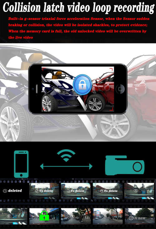 Digital Hidden Camera One Channel G10 Car Black Box Wifi Mini Dash Cam FHD 1080p Car Dvr Camera