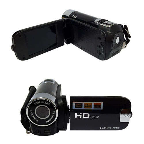2.7 Inch 1080P HD Camcorder Digital Video Camera TFT LCD 16MP 16x Zoom DV AV Night Vision