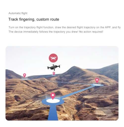 Mini Pocket Drone With 4K 1080P Dual Camera Optical Flow Positioning Foldable RC Quadcopter RTF