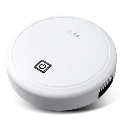 3 in 1 Vacuum Robot Upgrade Automatic Deep Blind Spot Clean Wireless Sweep - Black