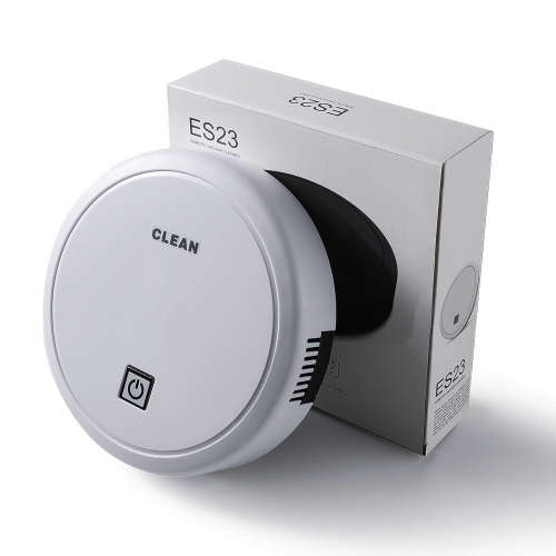 3 in 1 Vacuum Robot Upgrade Automatic Deep Blind Spot Clean Wireless Sweep - Black