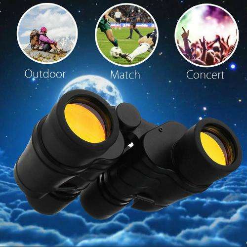 60x60 Military Army Zoom Ultra HD Binoculars Optics Hunting Camping telescope