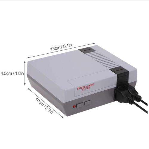 Mini 620 games Console built-in 620 non-repetitive game retro handheld game console home TV video ga