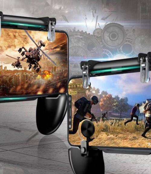 Mobile Gamepad Controller game handle mobile phone shell case gamepad holder joystick fire trig