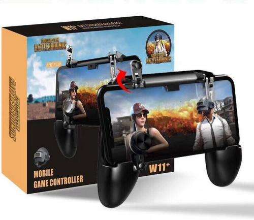 Mobile Gamepad Controller game handle mobile phone shell case gamepad holder joystick fire trig