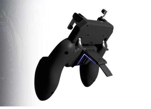 Mobile Gamepad Controller game handle mobile phone shell case gamepad holder joystick fire trig