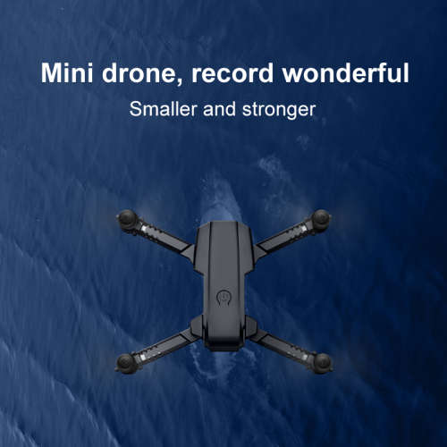 Mini WiFi FPV with 4K/1080P HD Dual Camera Altitude Hold Mode Foldable RC Drone with storage bag