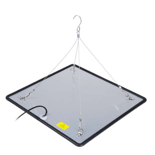 225 LED Grow Light Lamp Ultrathin Panel for Hydroponics Indoor Plant Veg Flower AC85-265V