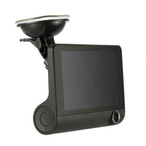 4'' inch HD 1080P 3 Lens Car DVR Dash Cam Vehicle Video Recorder Rearview Camera 170 Degree