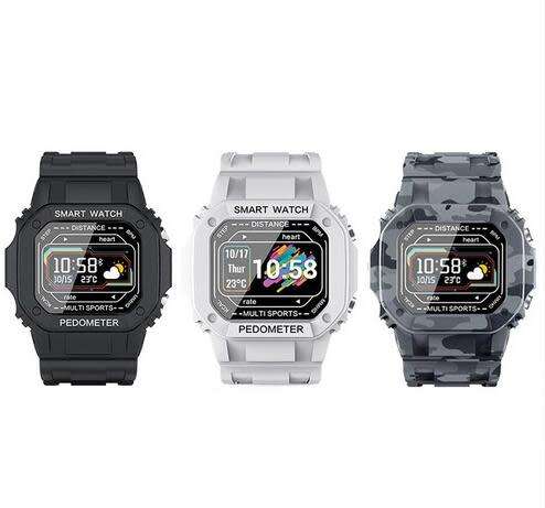 i2 Smart Watch Touch Screen Bracelet for Apple IOS Android Phone Heart Rate Monitor Blood Pressure