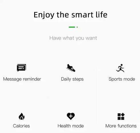 i2 Smart Watch Touch Screen Bracelet for Apple IOS Android Phone Heart Rate Monitor Blood Pressure