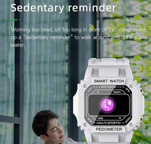 i2 Smart Watch Touch Screen Bracelet for Apple IOS Android Phone Heart Rate Monitor Blood Pressure