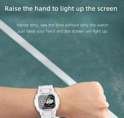 i2 Smart Watch Touch Screen Bracelet for Apple IOS Android Phone Heart Rate Monitor Blood Pressure