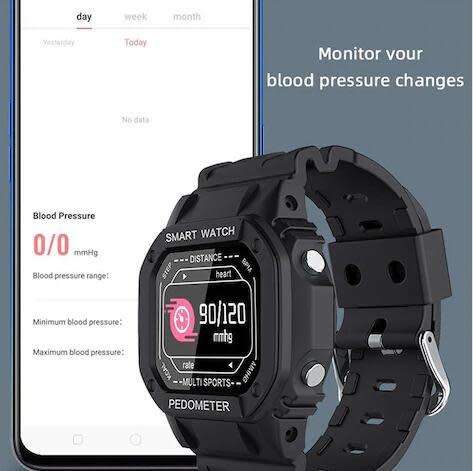 i2 Smart Watch Touch Screen Bracelet for Apple IOS Android Phone Heart Rate Monitor Blood Pressure