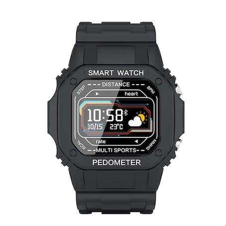i2 Smart Watch Touch Screen Bracelet for Apple IOS Android Phone Heart Rate Monitor Blood Pressure