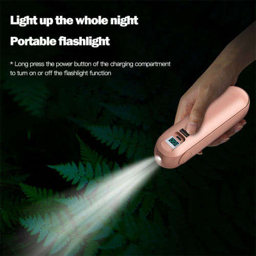 Bluetooth Binaural Handheld TWS Fan Design Earphones Charging Case 2000mAh 5.0 Hifi IPX7 Waterproof