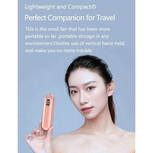 Bluetooth Binaural Handheld TWS Fan Design Earphones Charging Case 2000mAh 5.0 Hifi IPX7 Waterproof