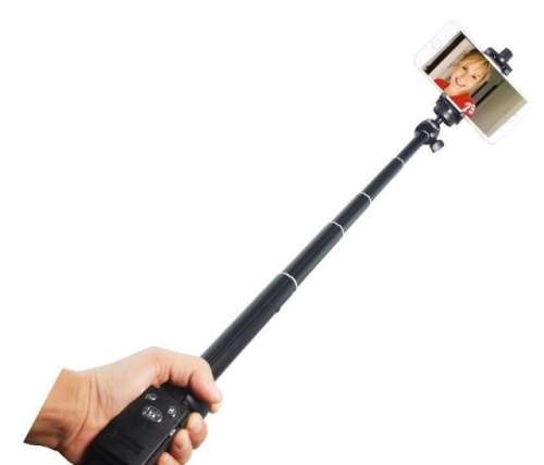 YUNTENG YT-9928 wireless selfie stick tripod Bluetooth remote 37 Inch expandable monopod