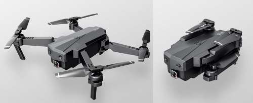 Big ZLRC HD Aerial Folding Drone With Switchable 4K Dual Cameras RC Quadcopter