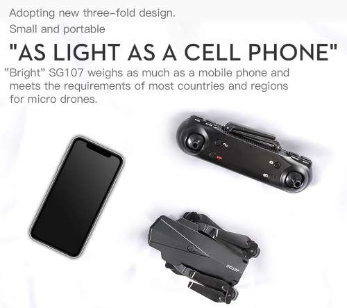 Big ZLRC HD Aerial Folding Drone With Switchable 4K Dual Cameras RC Quadcopter