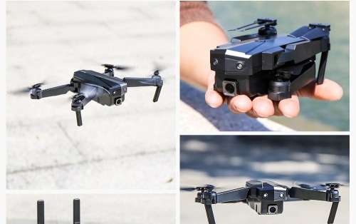 Big ZLRC HD Aerial Folding Drone With Switchable 4K Dual Cameras RC Quadcopter