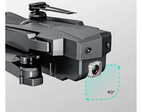 Big ZLRC HD Aerial Folding Drone With Switchable 4K Dual Cameras RC Quadcopter