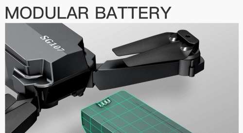 Big ZLRC HD Aerial Folding Drone With Switchable 4K Dual Cameras RC Quadcopter