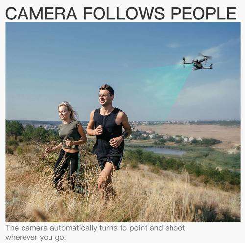 Big ZLRC HD Aerial Folding Drone With Switchable 4K Dual Cameras RC Quadcopter