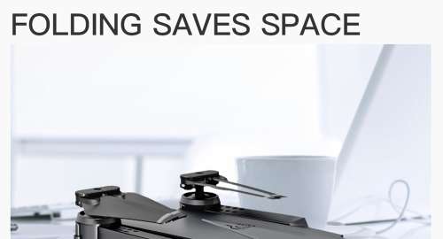 Big ZLRC HD Aerial Folding Drone With Switchable 4K Dual Cameras RC Quadcopter