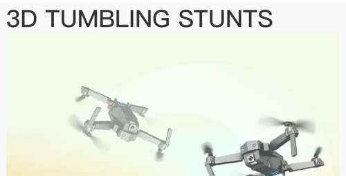 Big ZLRC HD Aerial Folding Drone With Switchable 4K Dual Cameras RC Quadcopter