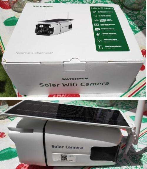 Wireless WIFI 1080P HD Solar IP Security Camera YN88-Wifi IR Outdoor Night View Waterproof