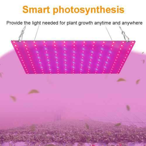 45W 169LED Full Spectrum UV + IR LED Plant Grow Light Veg Lamp For Indoor Hydroponic Flower
