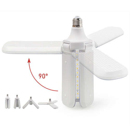 240LED Grow Light E27 Full Spectrum Growing Hydroponic Garage Lamp Bulb for Plant Vegetable AC85-265