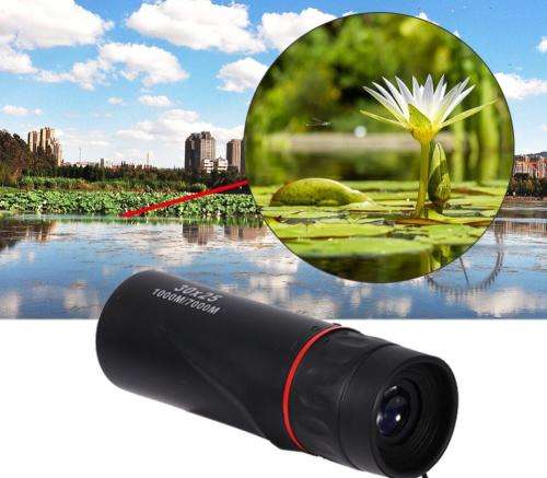 30x25 HD Optical Monocular Low Night Vision Waterproof Mini Portable Telescope