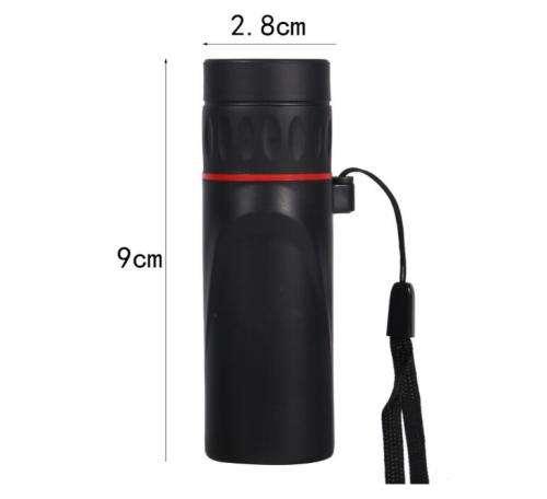 30x25 HD Optical Monocular Low Night Vision Waterproof Mini Portable Telescope