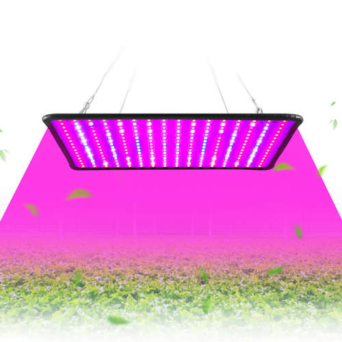 AC85-265V 35W 256 LED Ultra Thin Full Spectrum LED Grow Light Quantum Plant Light