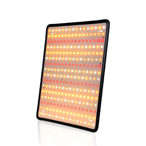 AC85-265V 35W 256 LED Ultra Thin Full Spectrum LED Grow Light Quantum Plant Light