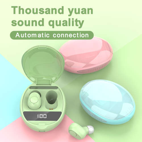 L30 TWS Earphones BT 5.0 Earphone TWS Matte Macaron Earbuds With Mic Charging Box