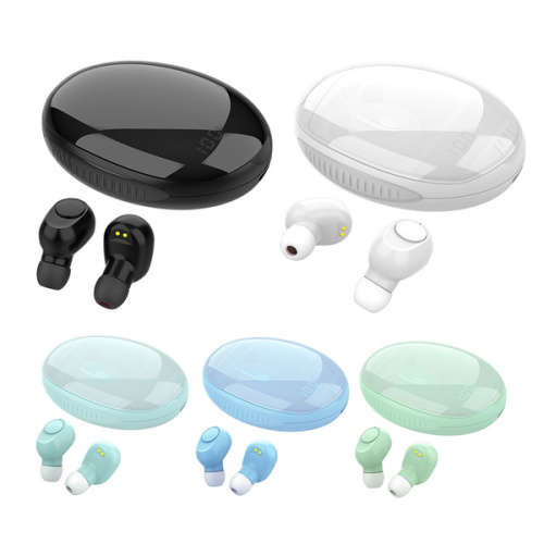 L30 TWS Earphones BT 5.0 Earphone TWS Matte Macaron Earbuds With Mic Charging Box