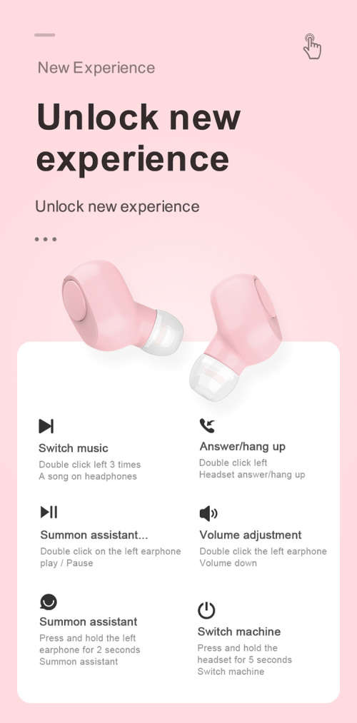 L30 TWS Earphones BT 5.0 Earphone TWS Matte Macaron Earbuds With Mic Charging Box