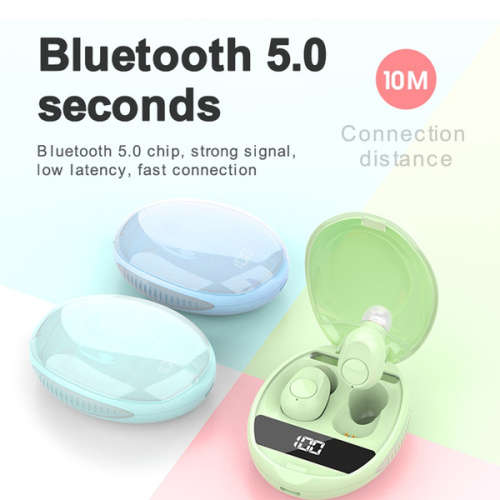 L30 TWS Earphones BT 5.0 Earphone TWS Matte Macaron Earbuds With Mic Charging Box