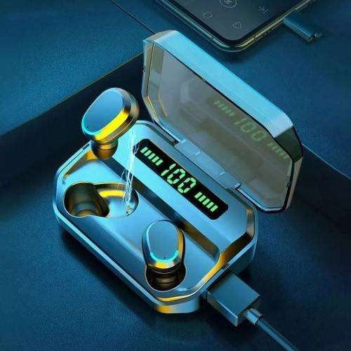 N26 TWS True Wireless Earphone Upgrade BT V5.1 Headsets LED Touch Control Earbuds