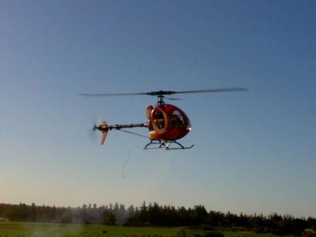 JR Ergo 30SS RC Helicopter