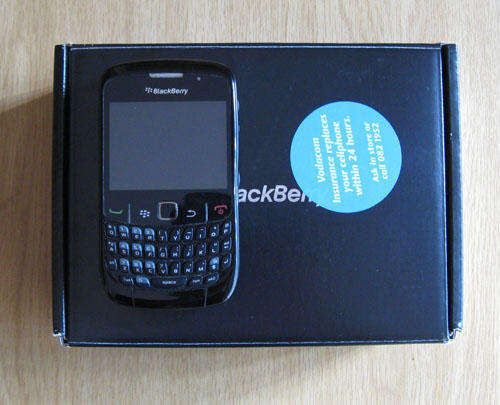 Blackberry Curve 8520 *R1 & NO RESERVE*
