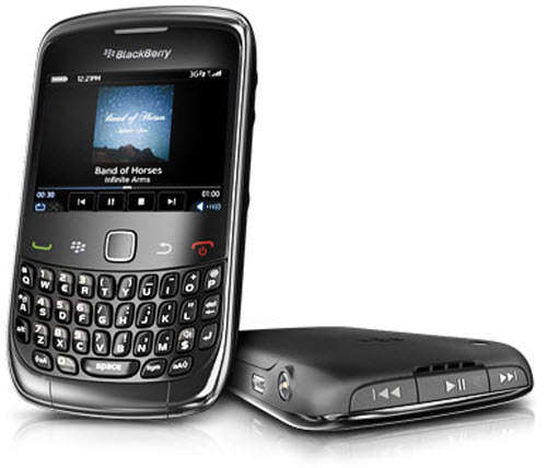 Blackberry Curve 9300 / Graphite Grey