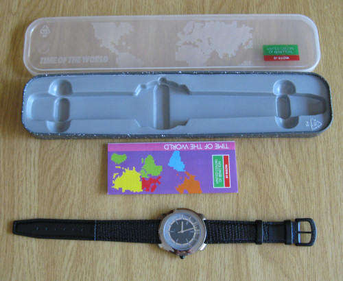 United Colors of Benetton by Bulova: Time of the World