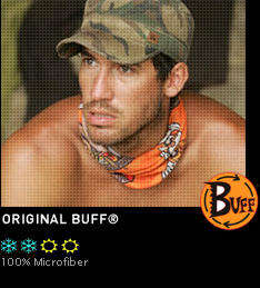 Survivor Fiji Buff (Green & Purple) / Free Shipping