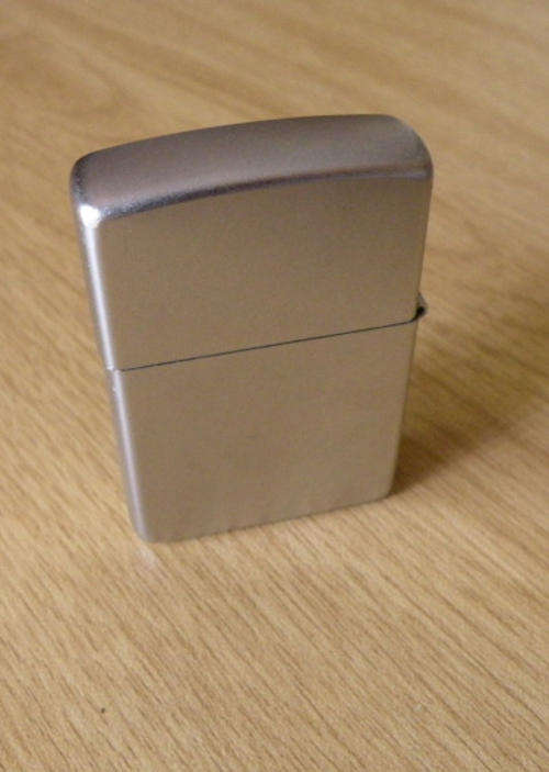 Authentic Silver Zippo